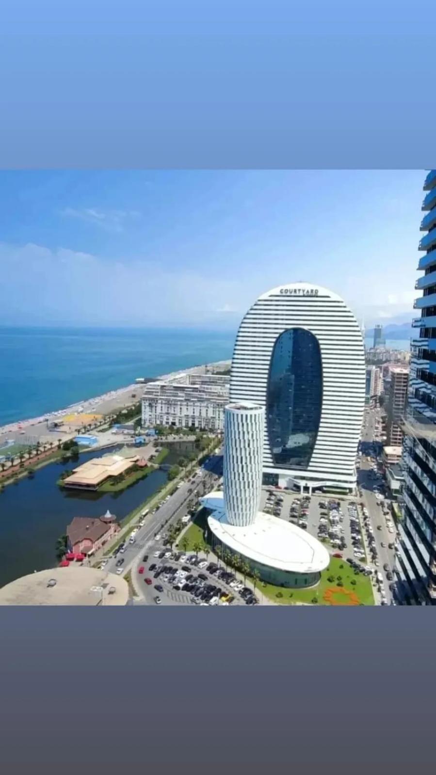 Orbi City Best Apartments Batumi Eksteriør billede