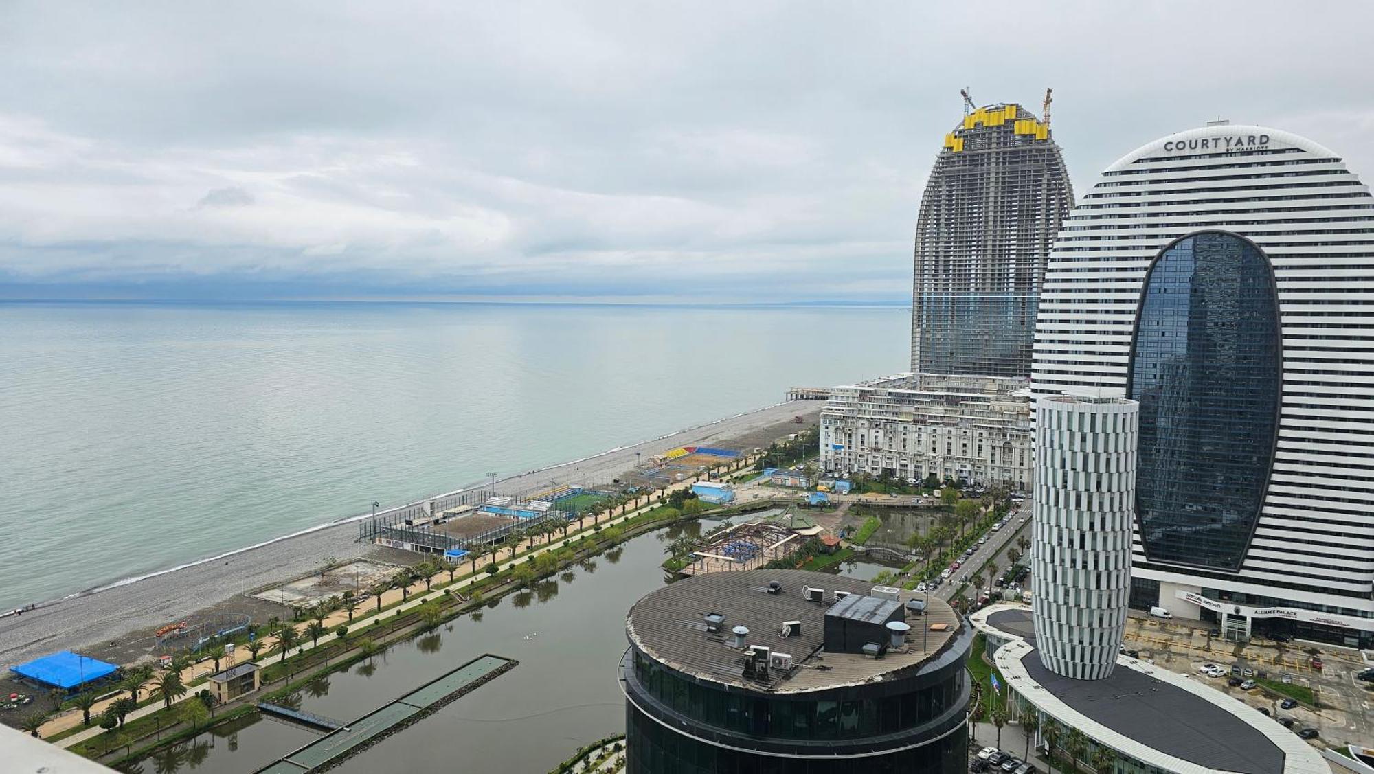 Orbi City Best Apartments Batumi Eksteriør billede
