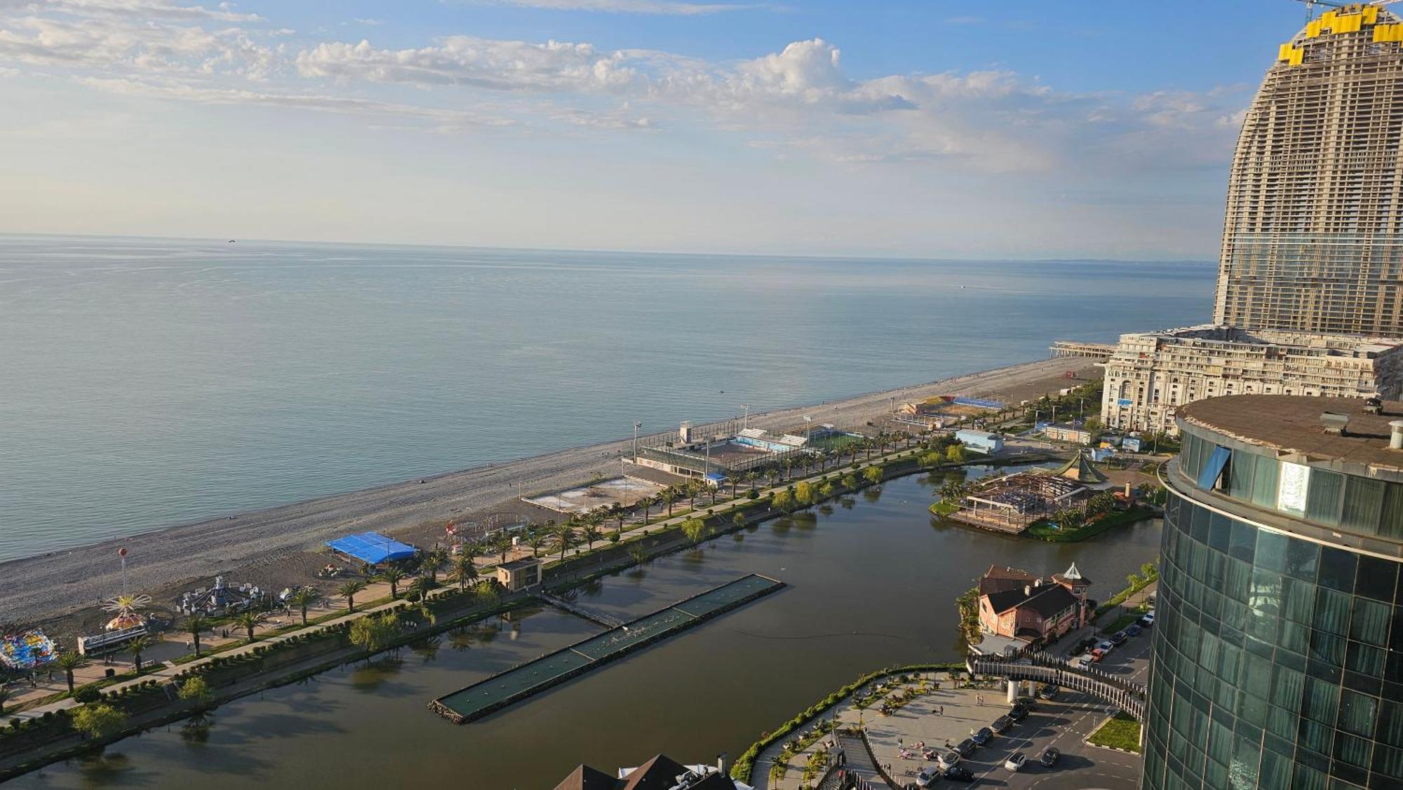 Orbi City Best Apartments Batumi Eksteriør billede