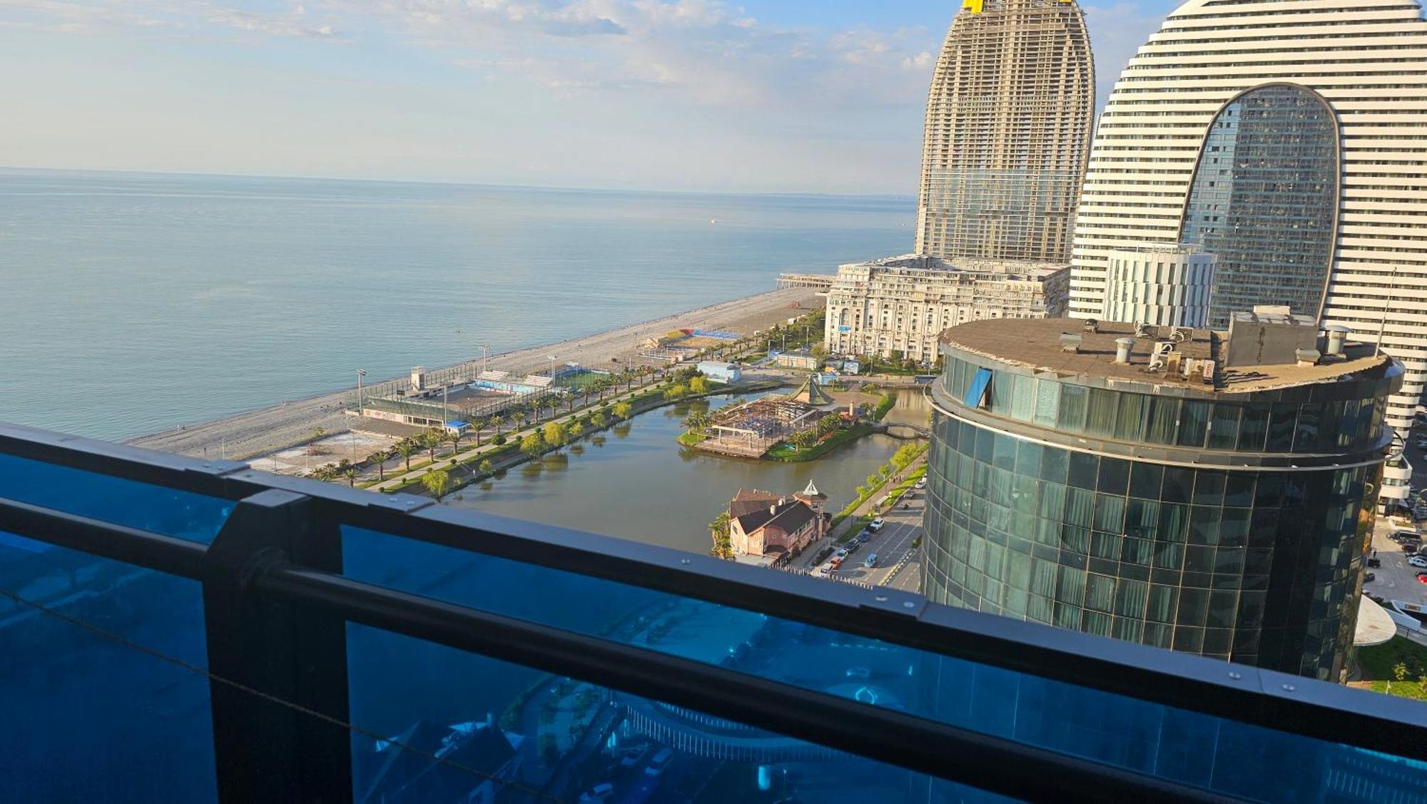 Orbi City Best Apartments Batumi Eksteriør billede